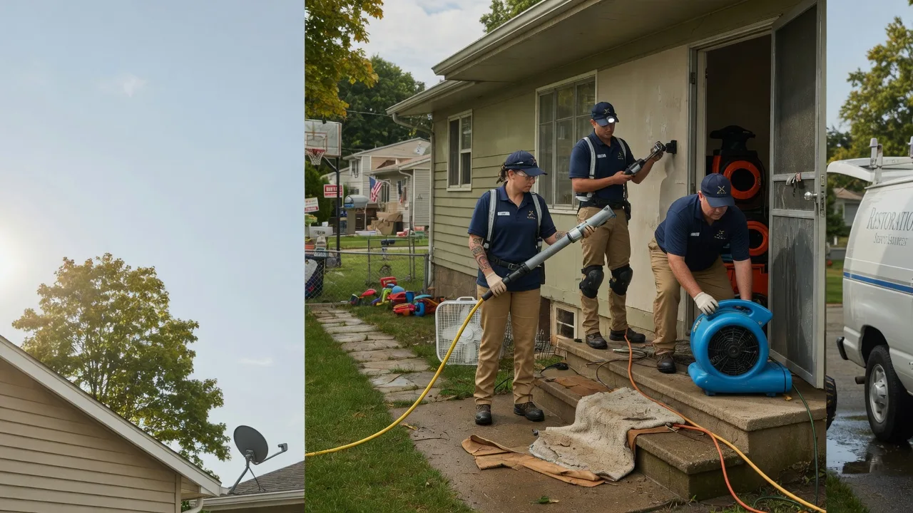 Crawl Space Water Removal in Milnor, ND near me